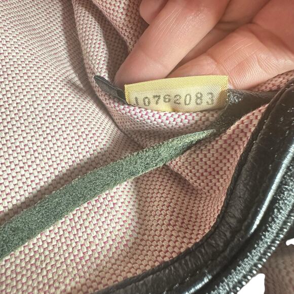 Dooney & Bourke Women's Leather Tote Bag - Black Spacious Shoulder Handbag - Picture 10 of 12